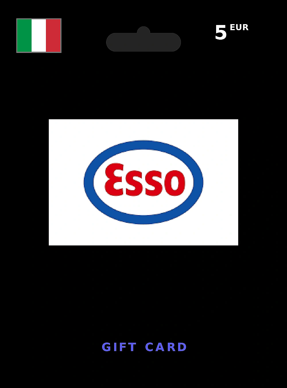 Esso Fuel Voucher Gift Card 5 EUR ITALY