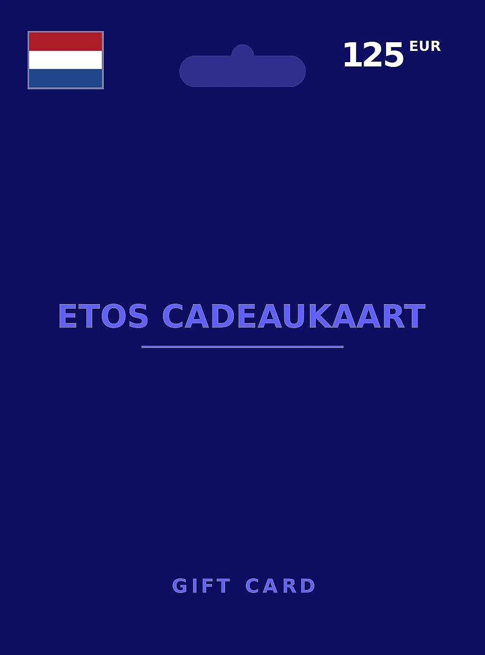 Etos Cadeaukaart Gift Card 125 EUR NETHERLANDS
