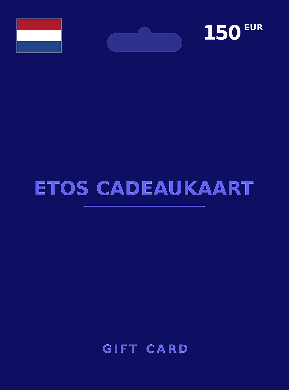 Etos Cadeaukaart Gift Card 150 EUR NETHERLANDS
