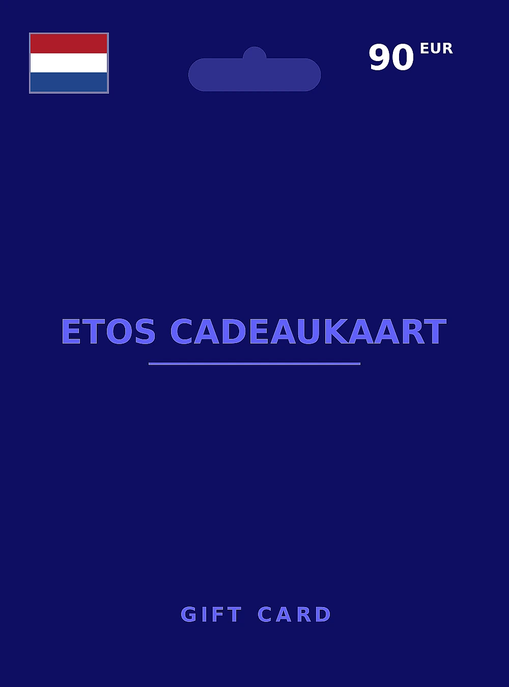 Etos Cadeaukaart Gift Card 90 EUR NETHERLANDS