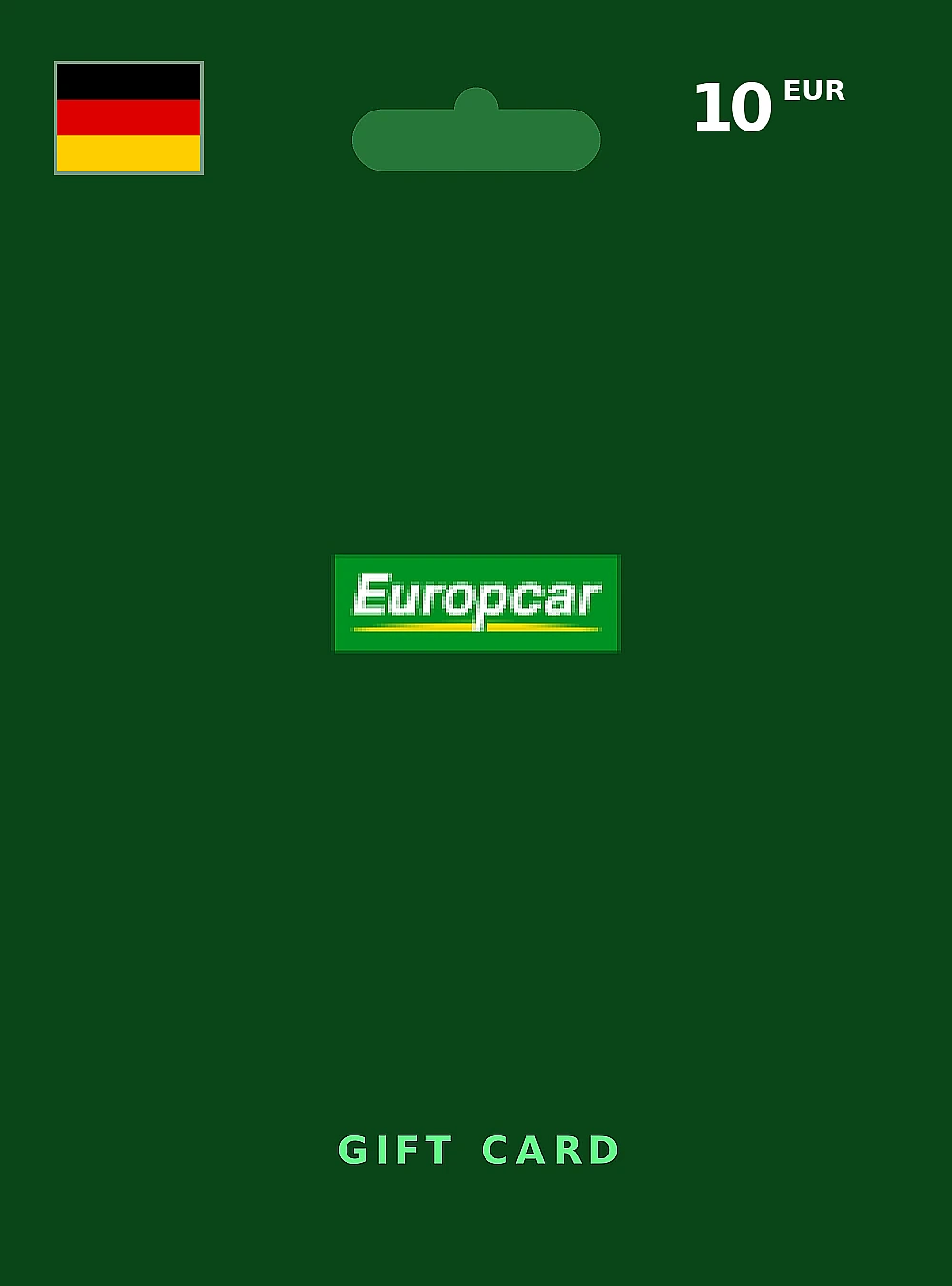 Europcar Gift Card 10 EUR GERMANY