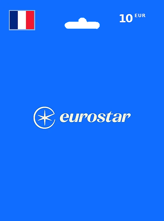 Eurostar Gift Card 10 EUR – France