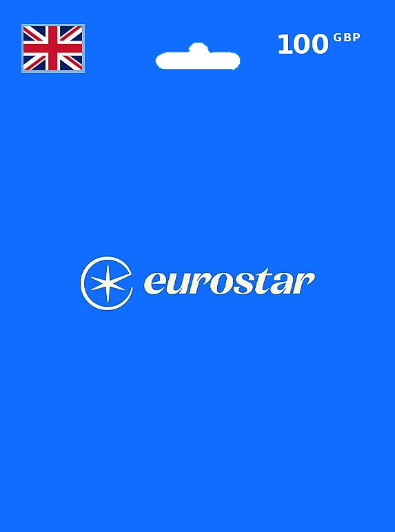 Eurostar Gift Card 100 GBP UNITED KINGDOM