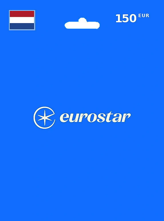 Eurostar Gift Card 150 EUR NETHERLANDS