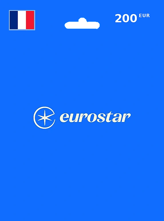 Eurostar Gift Card 200 EUR – France