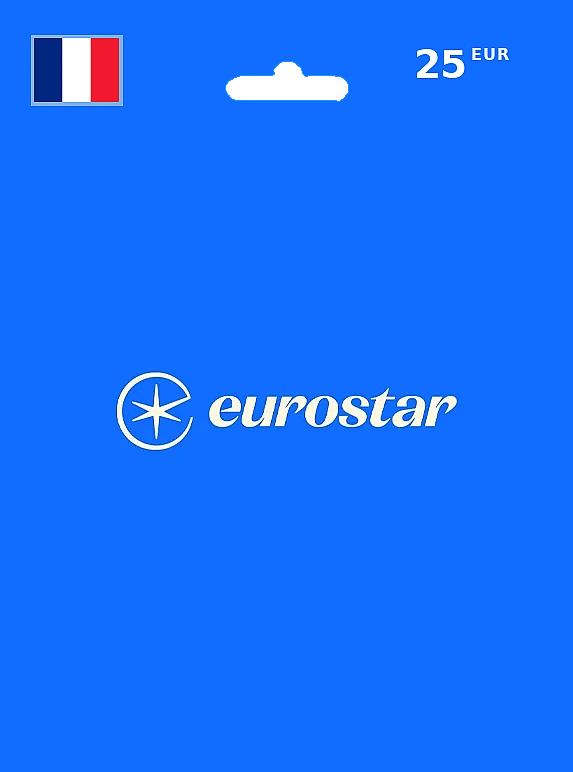Eurostar Gift Card 25 EUR – France
