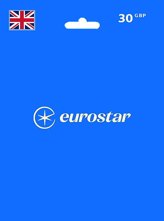 Eurostar Gift Card 30 GBP UNITED KINGDOM