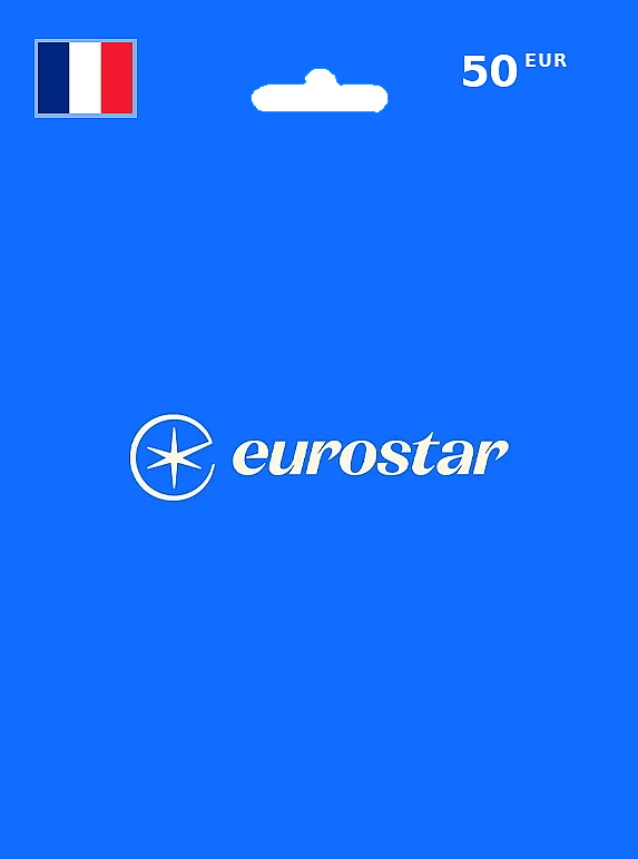 Eurostar Gift Card 50 EUR – France