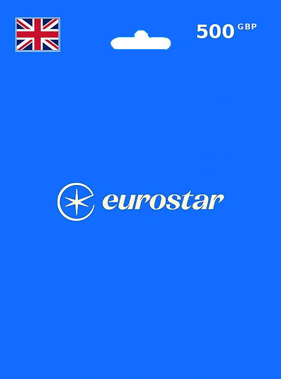 Eurostar Gift Card 500 GBP UNITED KINGDOM