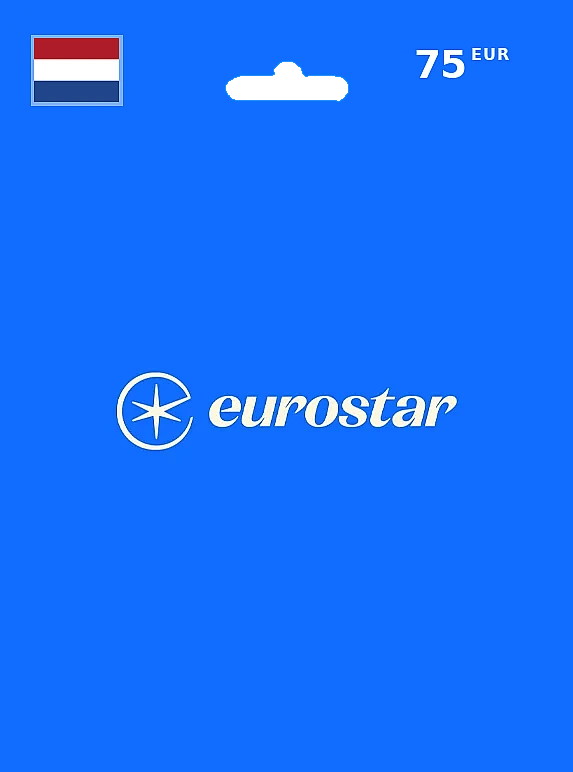 Eurostar Gift Card 75 EUR NETHERLANDS