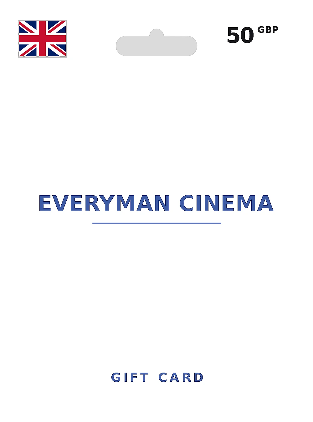 Everyman Cinema Gift Card 50 GBP UNITED KINGDOM