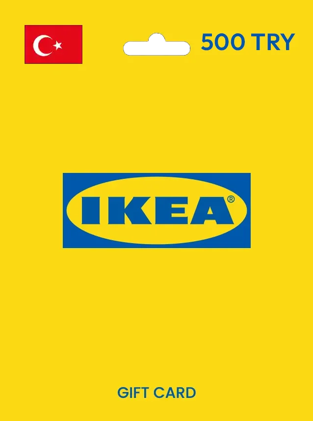 IKEA Gift Card TR 500 TRY