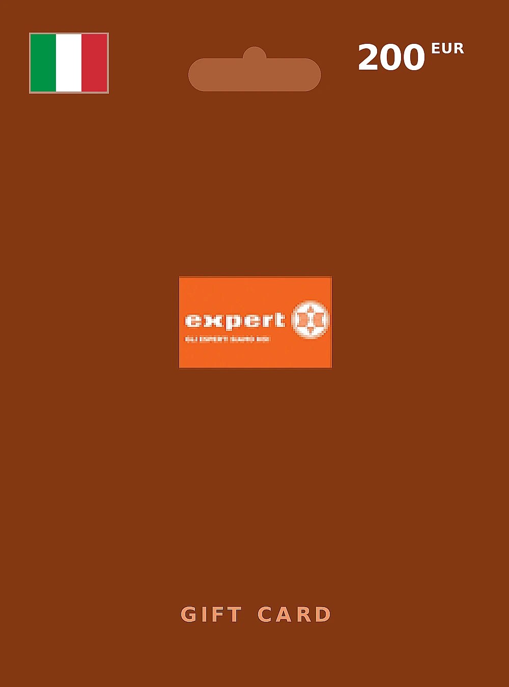 Expert Gift Card 200 EUR ITALY
