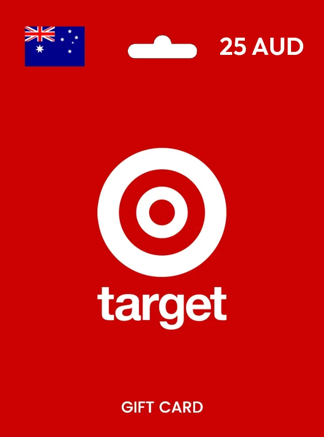 Target Gift Card AU 25 AUD