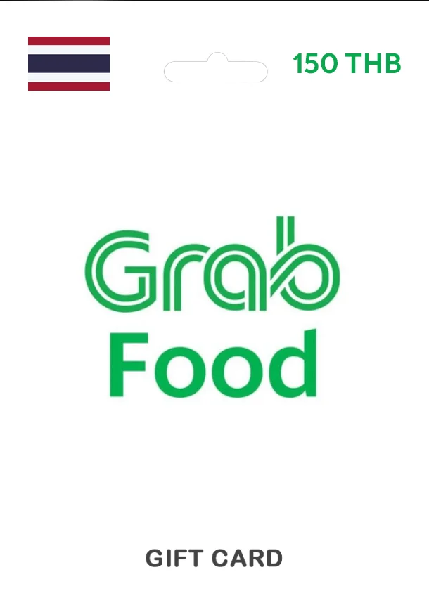 GrabFood Gift Card TH 150 THB