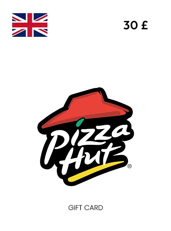 Pizza Hut Gift Card 30 GBP UNITED KINGDOM