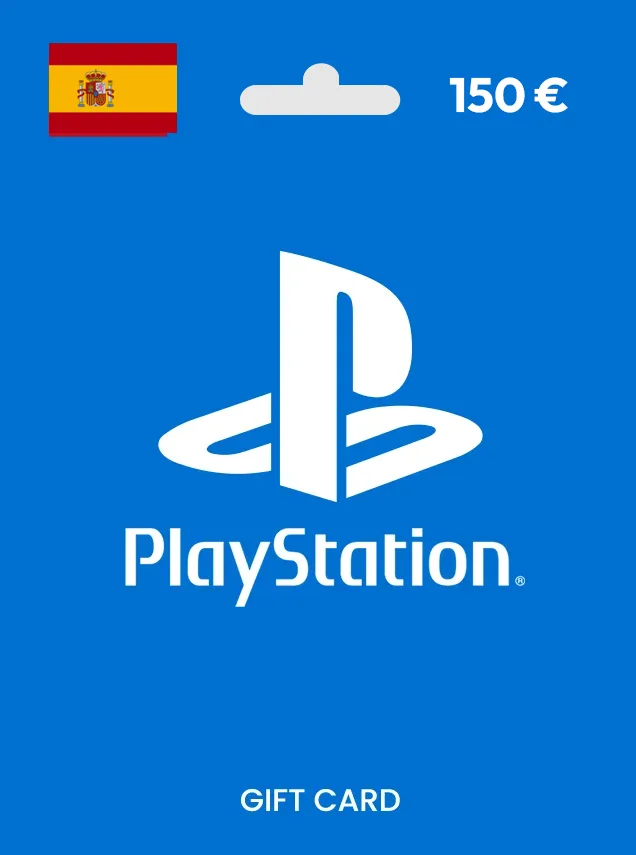 Playstation Gift Card 150 EUR SPAIN