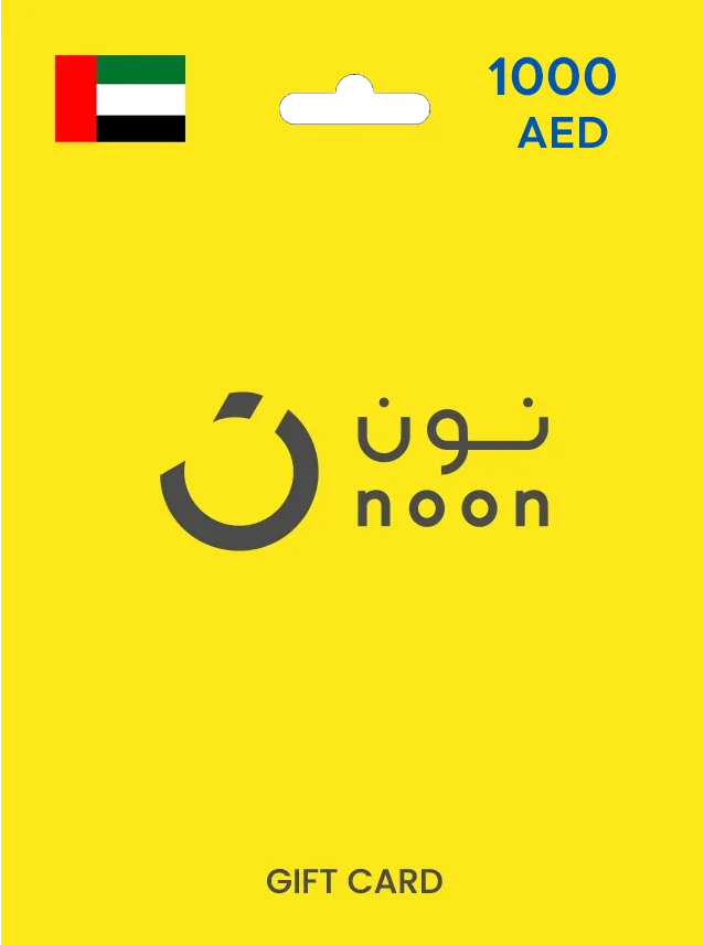 Noon Gift Card UAE 1000 AED
