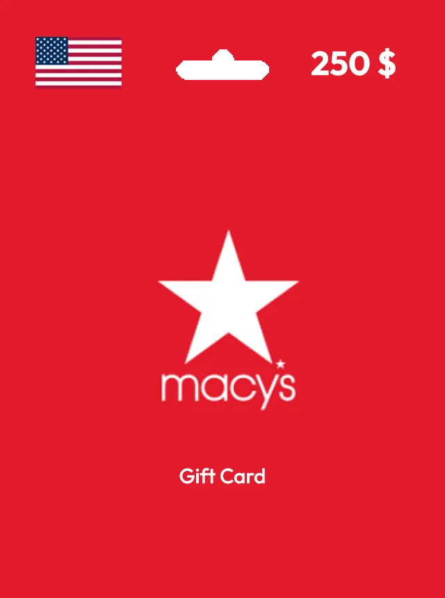 Macy's Gift Card 250 USD UNITED STATES