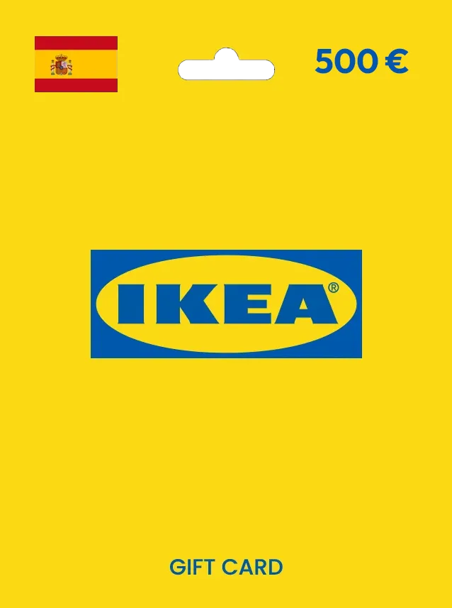 IKEA Gift Card 500 EUR SPAIN