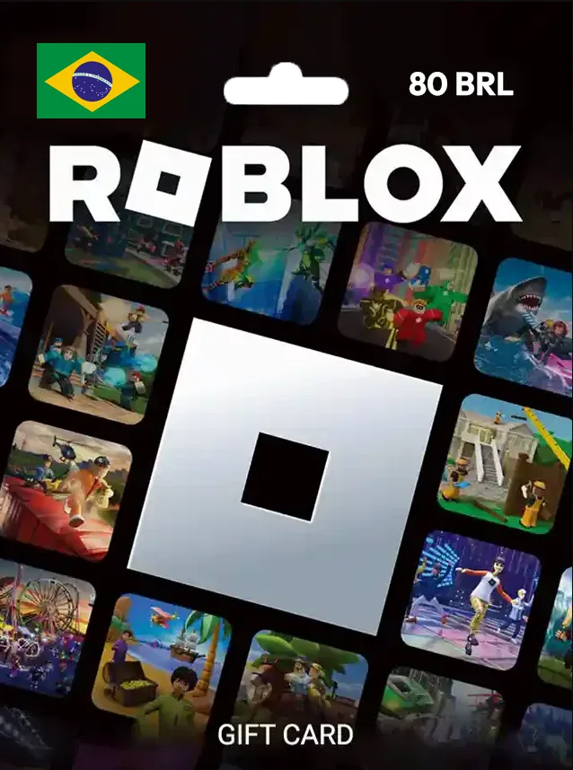 ROBLOX Gift Card 80 BRL BRAZIL