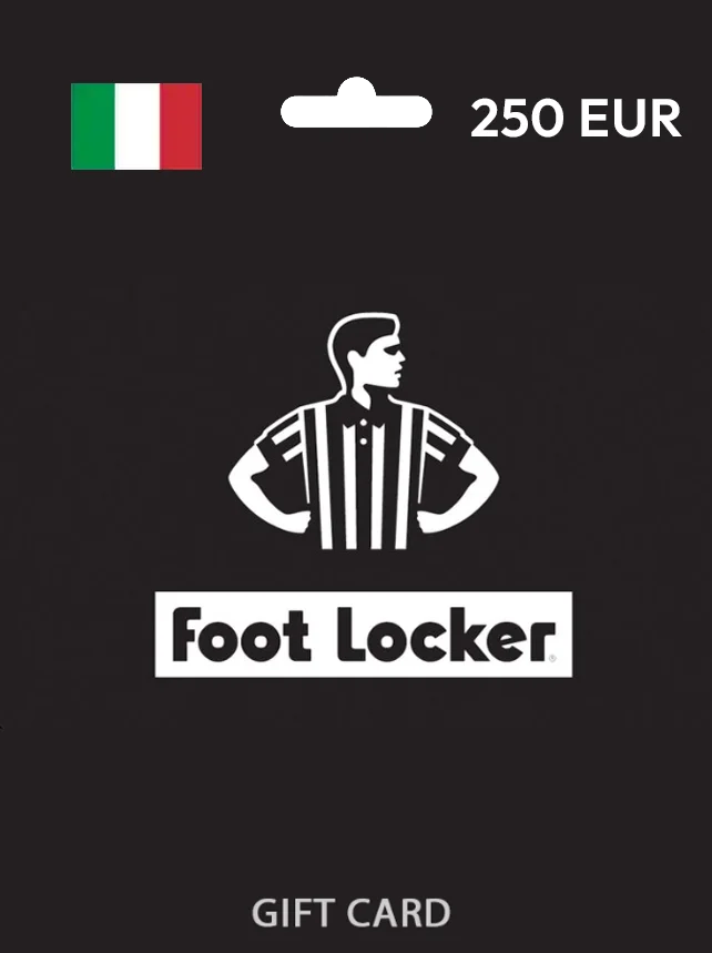 Foot Locker Gift Card IT 250 EUR