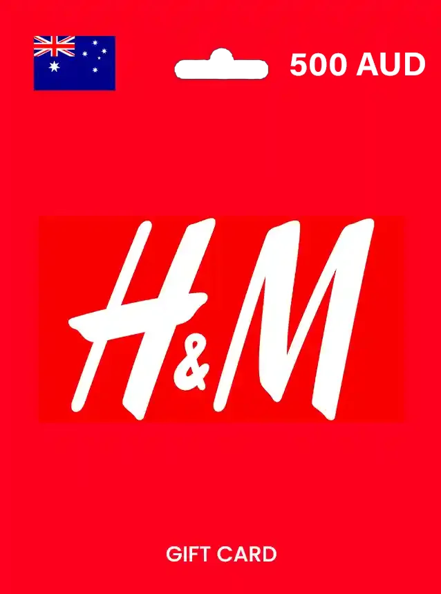H&M Gift Card 500 AUD AUSTRALIA
