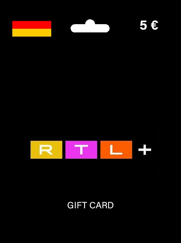 RTL+ DE Germany Gift Card 5 EUR DE