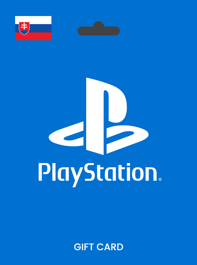 PlayStation Gift Card PSN SLOVAKIA