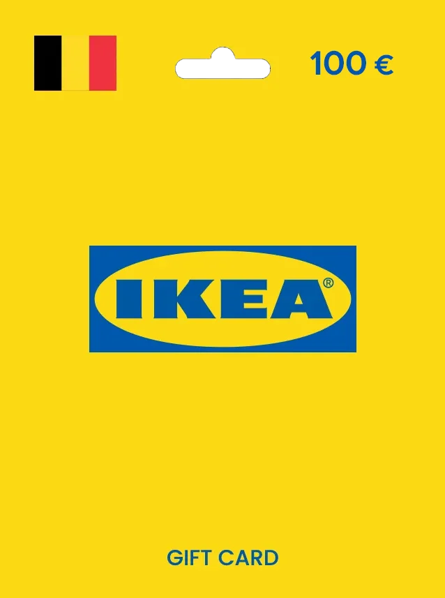 IKEA Gift Card BE 100 EUR