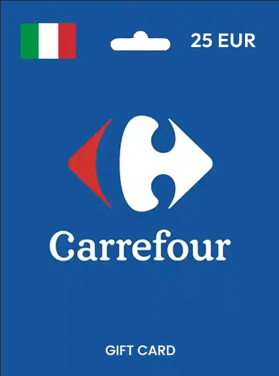 Carrefour Gift Card ITALY 25 EUR
