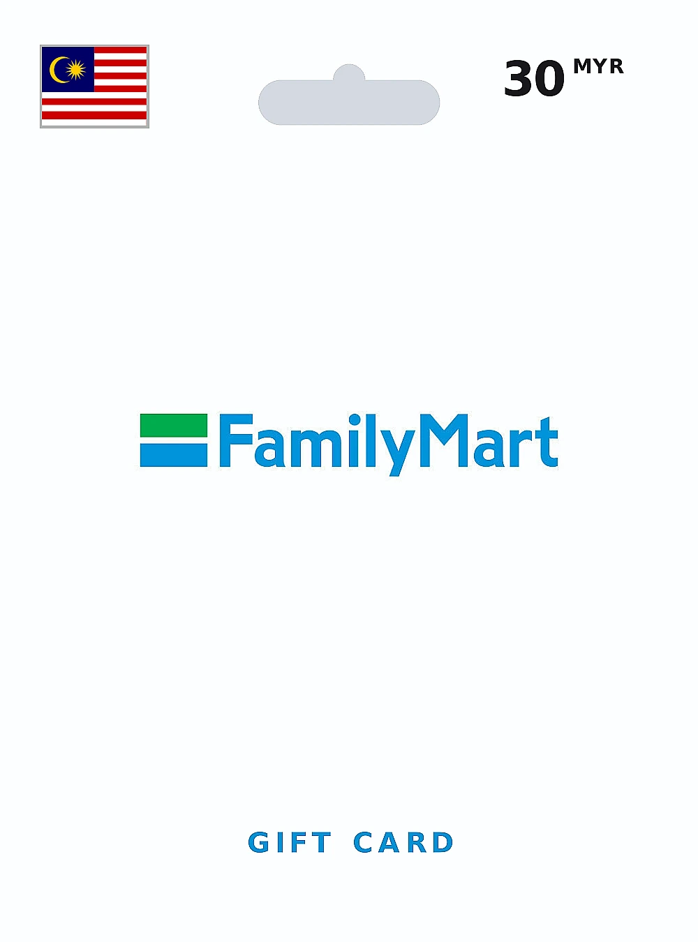 FamilyMart Gift Card 30 MYR MALAYSIA