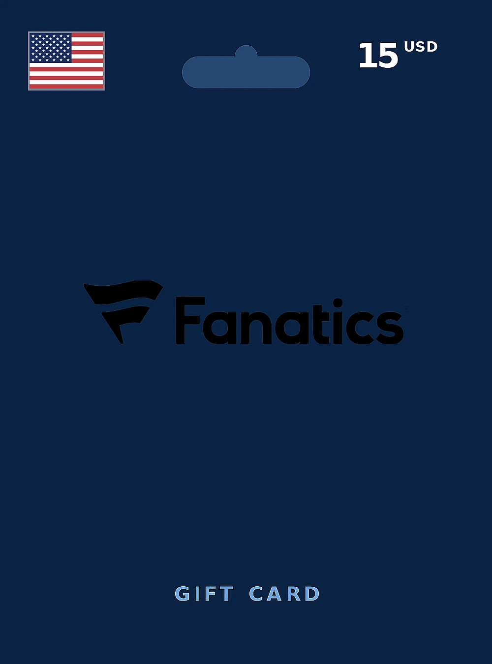 Fanatics Gift Card 15 USD UNITED STATES