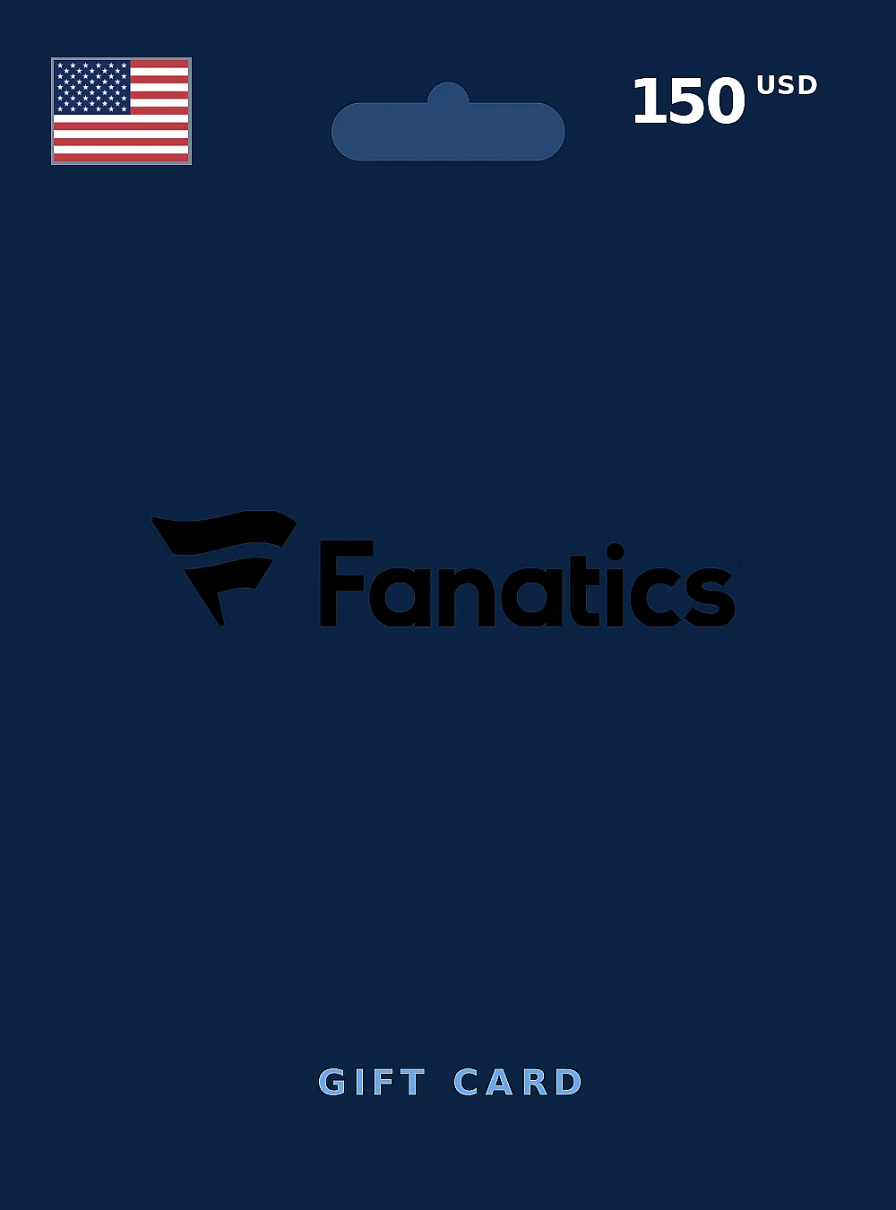 Fanatics Gift Card 150 USD UNITED STATES