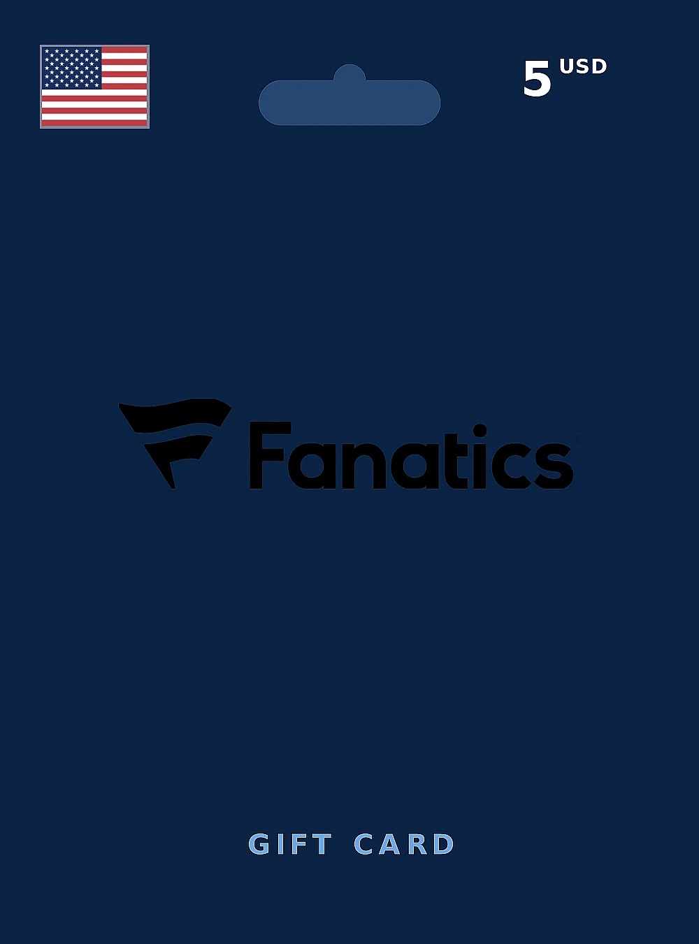 Fanatics Gift Card 5 USD UNITED STATES