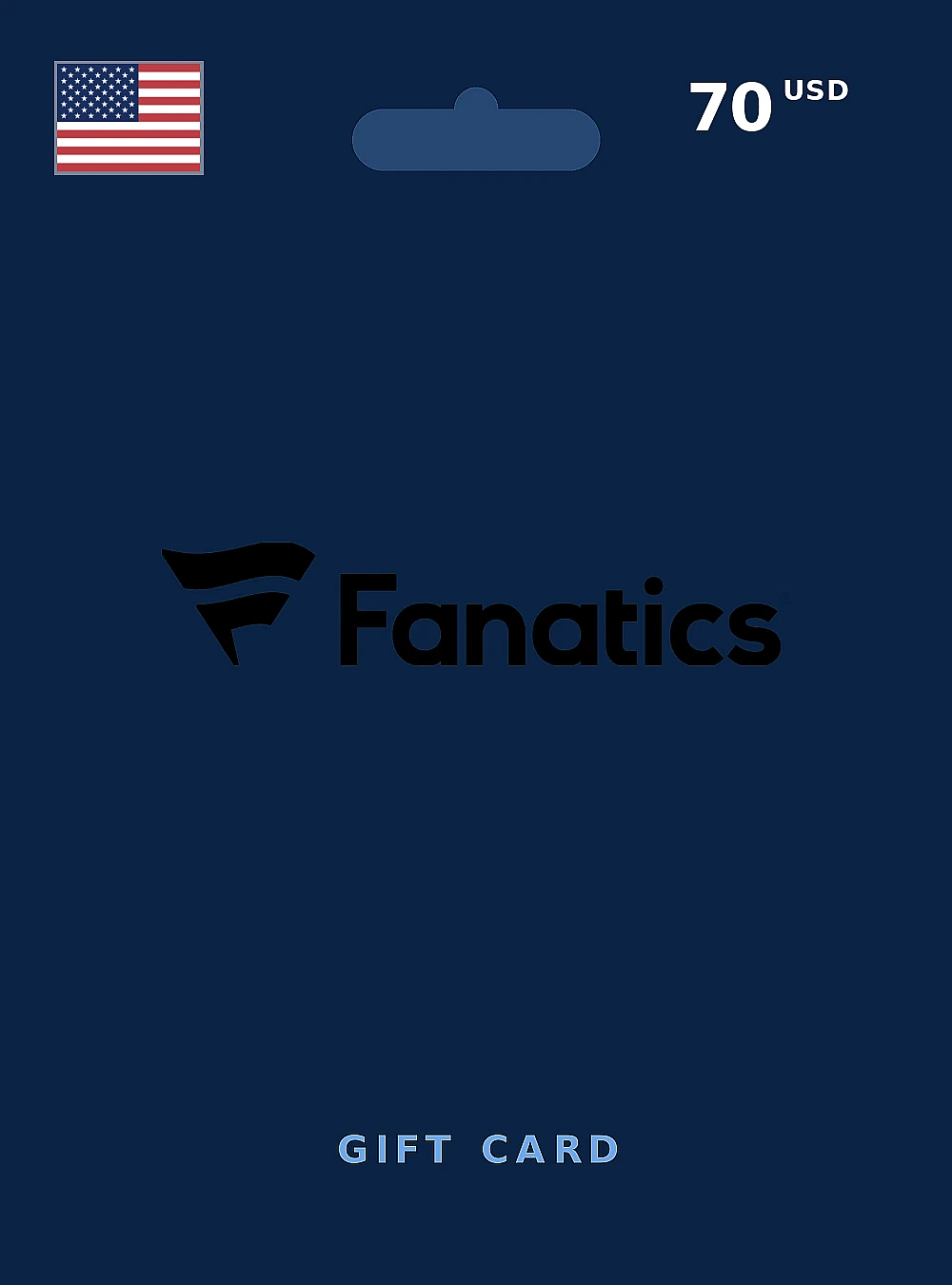 Fanatics Gift Card 70 USD UNITED STATES