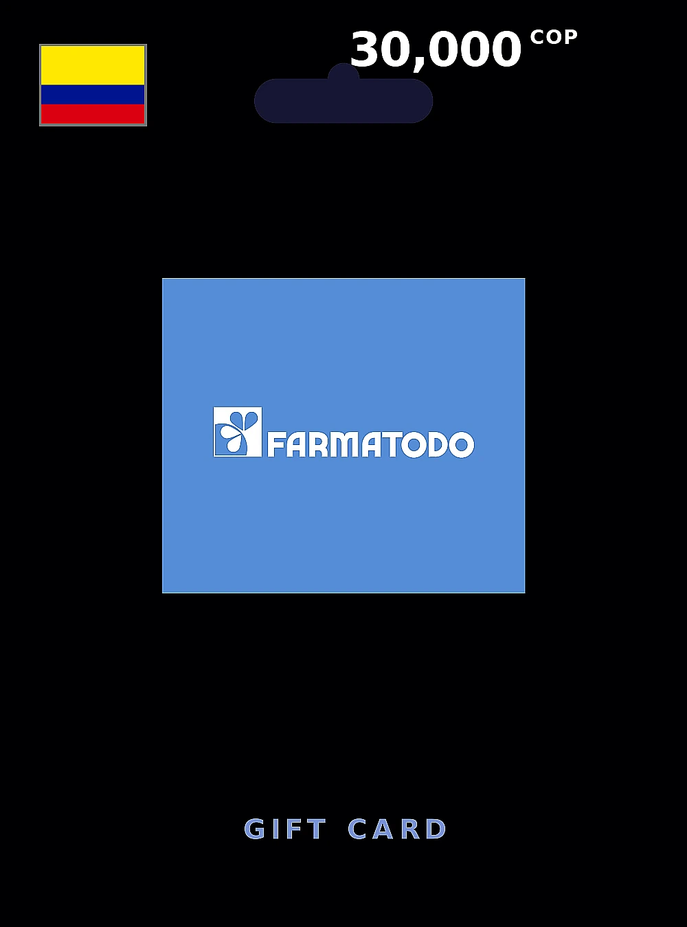 Farmatodo Gift Card 30000 COP COLOMBIA