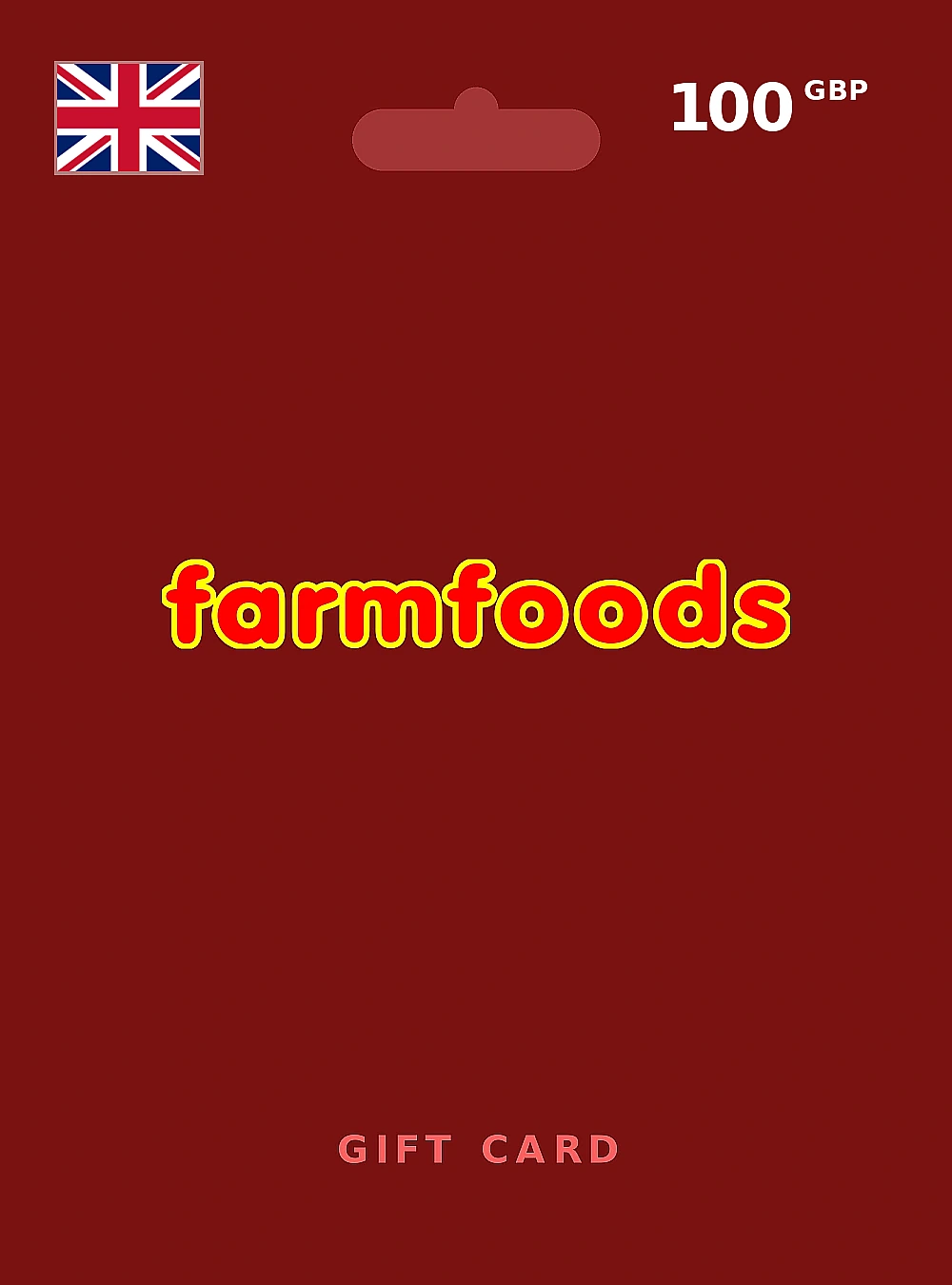 Farmfoods Gift Card 100 GBP UNITED KINGDOM