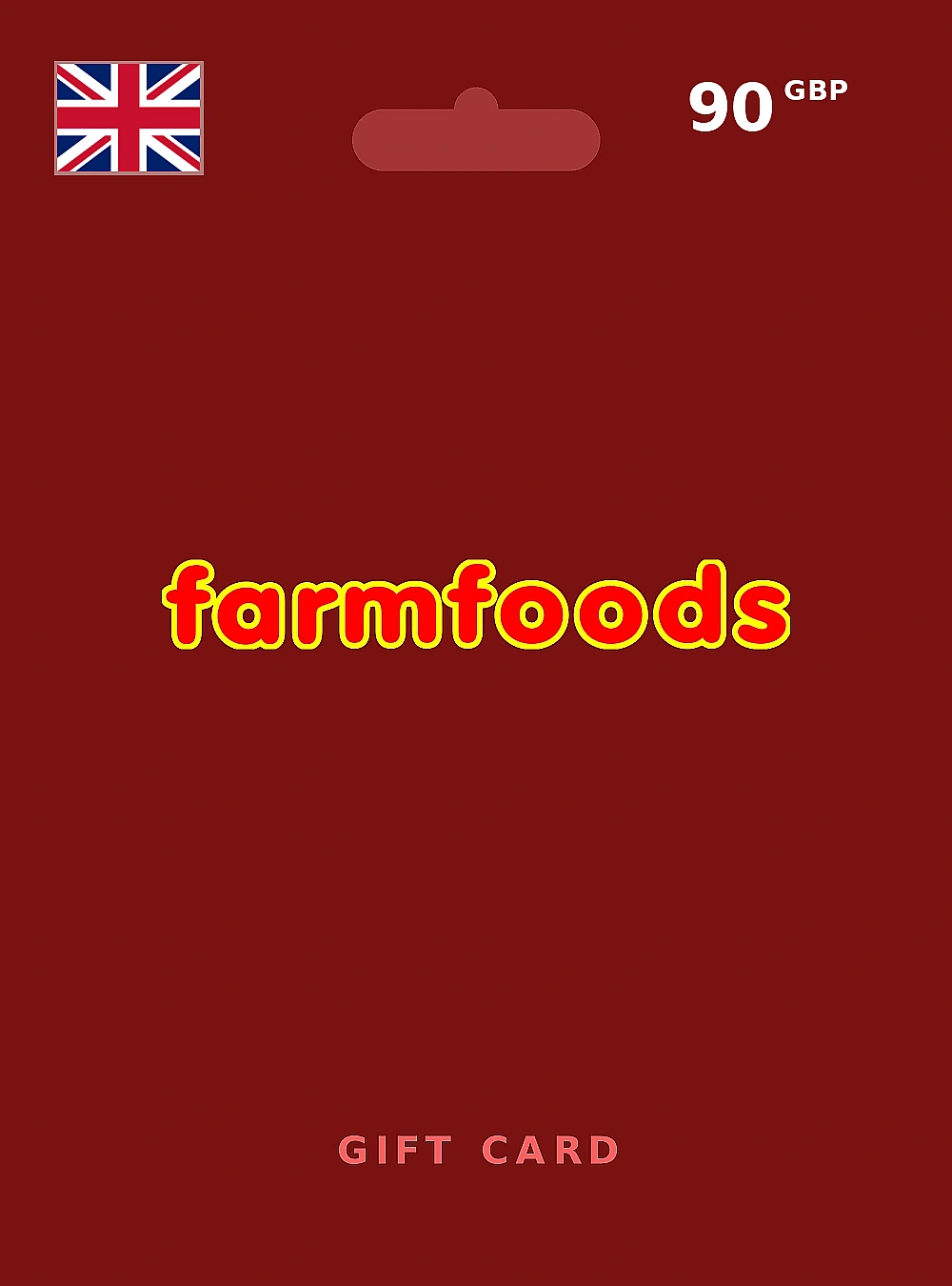 Farmfoods Gift Card 90 GBP UNITED KINGDOM
