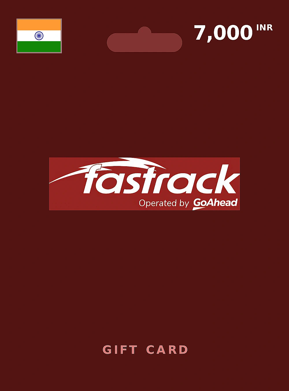 Fastrack Gift Card 7000 INR INDIA