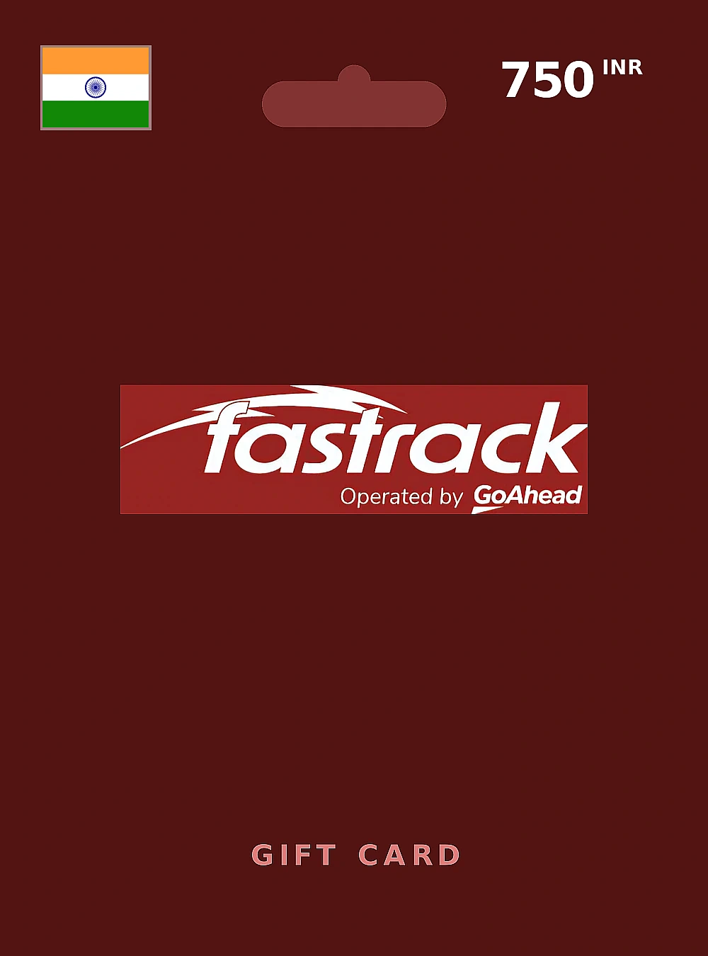 Fastrack Gift Card 750 INR INDIA