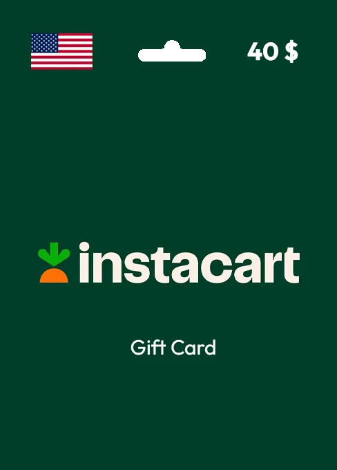Instacart Gift Card 40 USD UNITED STATES