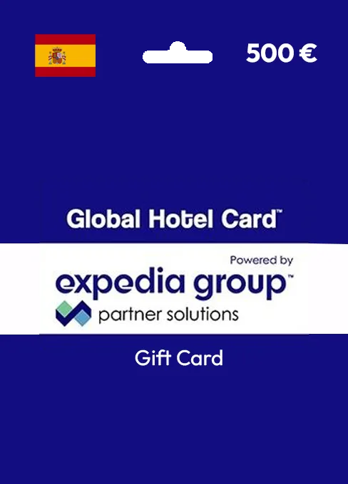 Global Hotel Card Gift Card 500 EUR SPAIN