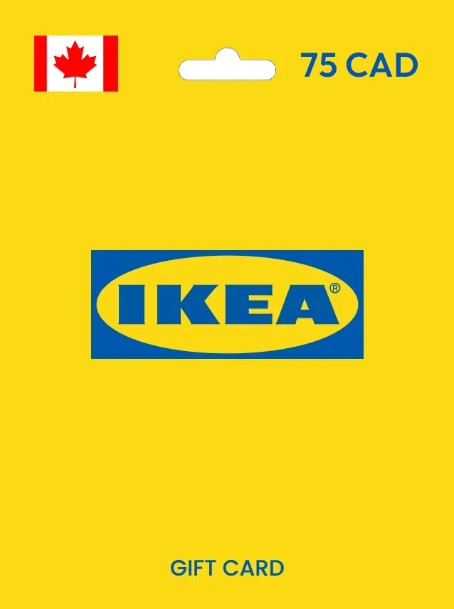IKEA Gift Card CA 75 CAD