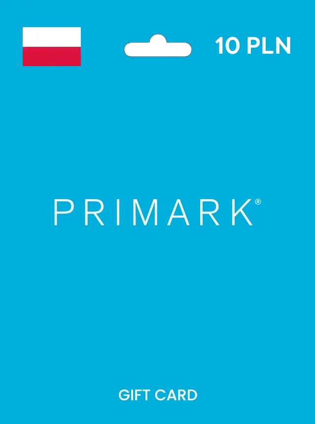 Primark Gift Card PL 10 PLN