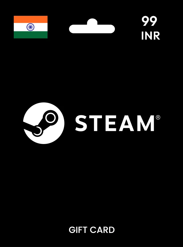 Steam Gift Card INDIA 99 INR
