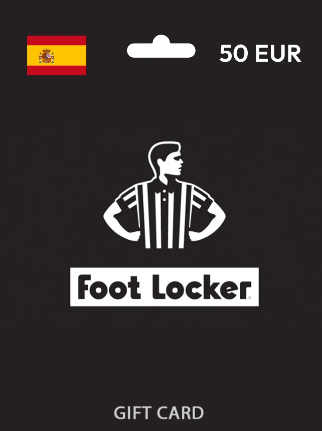 Foot Locker Gift Card ES 50 EUR