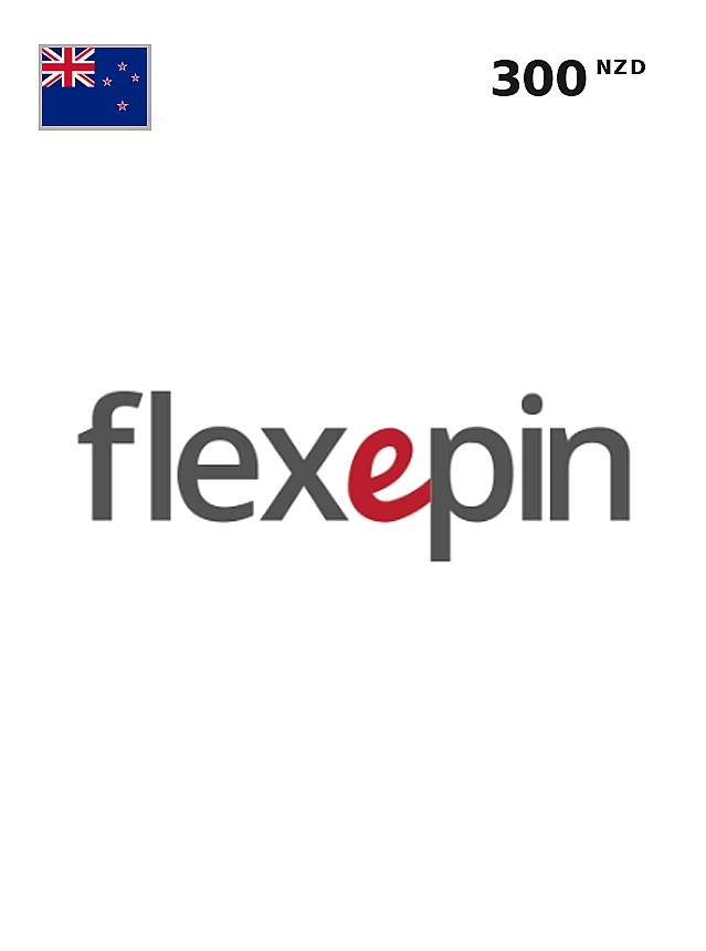 Flexepin Gift Card 300 NZD NEW ZEALAND