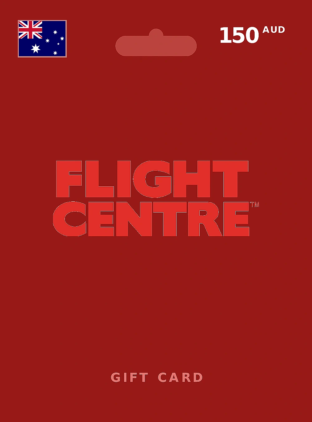 Flight Centre Gift Card 150 AUD AUSTRALIA