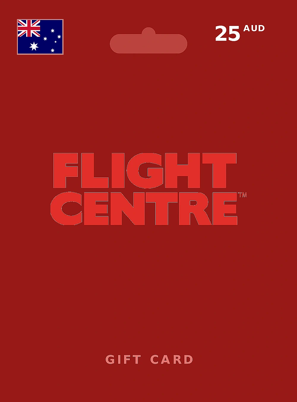 Flight Centre Gift Card 25 AUD AUSTRALIA